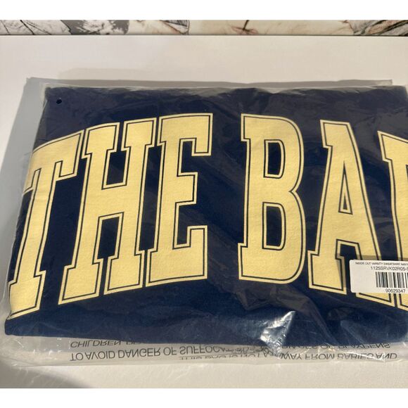 The Bar INSIDE OUT VARSITY NAVY - Picture 11 of 12